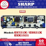 ES721X / ES821X / ESX1521 COMPATIBLE WITH SHARP WASHING MACHINE PCB BOARD (CONTROL BOARD / PANEL BOA
