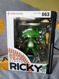 Sony貓 Ricky 青蛙 figure