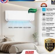 ACSON REINO SERIES 1.0HP 4-STAR INVERTER AIR CONDITIONER I A3WMY10BNF/A3LCY10BN