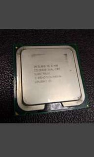 Intel E1400 cpu