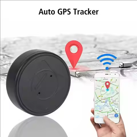 GF10 Mini Portable GPS Tracker Magnetic Anti-Lost Device Vehicle Locator Pet Lost Tracker Pet Kids B