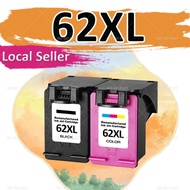 Compatible HP 62XL Ink Cartridge 62XL Ink HP 62 Ink Cartridge for 200 250 258 5470 5540 5542 5640 76