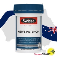 SWISSE Australia Men's Potency + 60 / Vitality 120