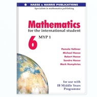 Mathematics for the International Student: Year 6 IB MYP 1