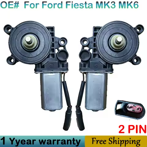 Power WINDOW LIFT MOTOR for 2001-2012 Ford Fiesta MK3 MK6 OE 2S5114553AA 2S51-14553-AA