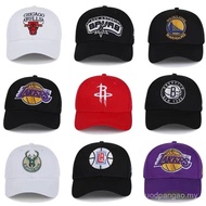 New Hat Lakers Nets Warriors Speedboat Spurs Bucks Fan Cap Female Baseball Cap TDV7