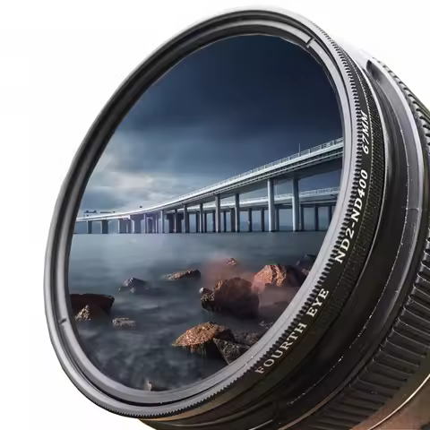 Variable ND Filter ND2-400 Neutral Density Filter Fader Adjustable 37/40.5/43/46/49/52/55/58/62/67/7