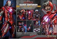 全新 Hot Toys Hottoys 1/6 MMS618 Iron Man Silver Centurion (Armor suit up Version)