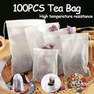 100Pcs Empty Coffee Tea Filter Bag Coffee Filter Pouch Bag Filter Brew Coffee Tea Drip Bag Drip Bag