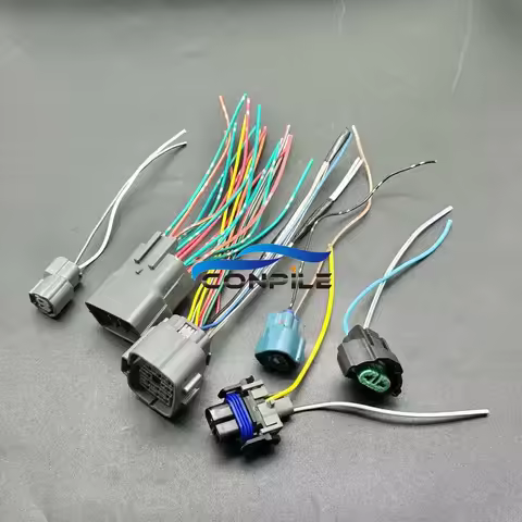 1pc for Mazda 3 CX-3 CX-4 Atenza CX-5 CX-7 alexa headlight harness plug cable