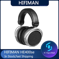 หูฟัง Hifiman ครอบหู HE400se แบบระนาบหูฟังแม่เหล็กดีไซน์แบบเปิดหลังดั้งเดิม20Hz-20Hz สำหรับคอมพิวเตอร์