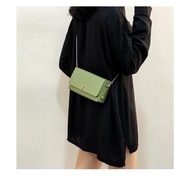 Ins Small Bag 2024 New Korean Style Chain Square Bag Korean Style Messenger Phone Bag