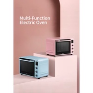 Hauswirt C40 40L Electric Oven | 1800W Multi-Function Oven | 9 Preset Modes | Rotisserie | LED Displ