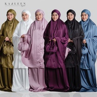 Karleen Hijab - Siti Hajar Prayer Set (2-in-1 adult mukena made of silk)