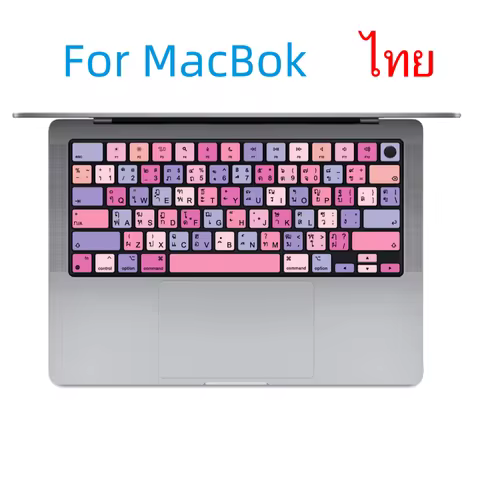Suitable for (Thai) Apple MacBook notebook keyboard sticker key sticker Air Pro(M2 M3 M4) (13 14 15 