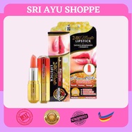 V ASIA 24k Magic Lipstick Collegen Treats Dry Lips/Moisturizing Lips/Long-Lasting Color