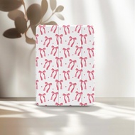 Pink Bow iPad Air 5th Case Coquette iPad Pro 12.9 inch Air 11 2024 Cute Mini 7 6 4 3 2 Clear Cover 1
