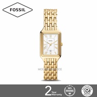 FOSSIL ES5220 ES5271 ES5304 Raquel Three-Hand Date Gold / Rose Gold Tone Stainless Steel Watch
