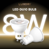 LUXORI Multi-Beam Angle 8W GU10 Bulb - 24° / 38° / 60°
