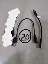 USB 轉 3.5mm 音頻線