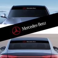 1pcs Car Front Rear Window Sticker Waterproof Sunshade Windshield Decal  For Mercedes Benz Vito W638