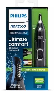 美國直送 🇺🇸  Philips 飛利浦 Norelco NT3600  Nosetrimmer 鼻毛修剪器 耳毛眉毛修剪