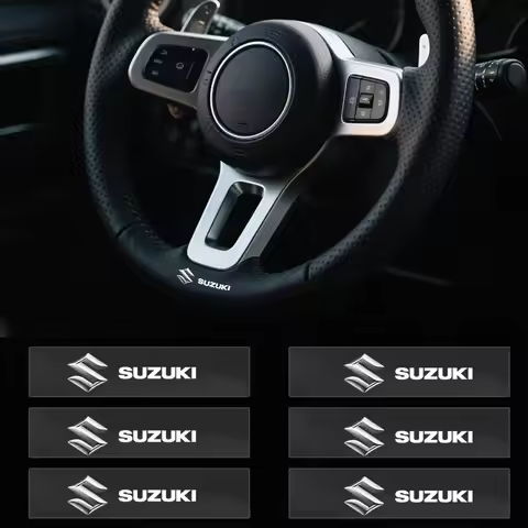 car logo badge sticker,center console decorative sticker For Suzuki Swift Sport Jimny Grand Vitara A