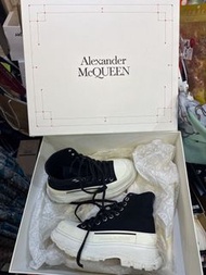 Alexander McQueen 波鞋 Sneakers 亚历山大·麦昆 小白鞋 boots 靴