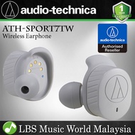 Audio Technica ATH-SPORT7TW SonicSport Wireless In Ear Headphones (ATH SPORT7TW)