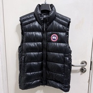 CANADA GOOSE Black HyBridge Lite Vest S