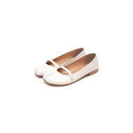 CAJSA | SORA Broken White - TABI FLATS
