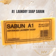 READY STOCK Sabun A1 Advance Laundry Soap Sabun Basuh baju Putih Sabun Baju Sekolah