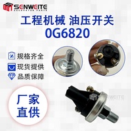 0G6820 sesuai untuk Generac Guardian 1/4"-18 suis tekanan minyak enjin 10PSI.