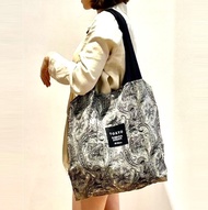 <<日本製造>> Tokyo Shibuya pouch 羅緞佩斯利單肩包 hybckp Tokyo Shibuya pouch Grosgrain Paisley Shoulder Bag toe 
