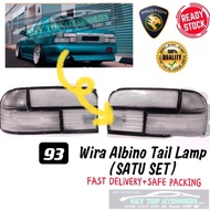 PUTIH Proton Wira 93 And 97 Albino Tail Lamp Albino White/Back Lamp Wira Albino Model White Color