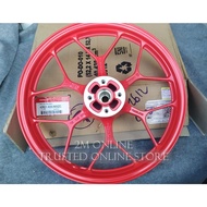 MERAH Original Red Rear Cw Sonic 150R Rims Ahm 42601-K56-N00Zc