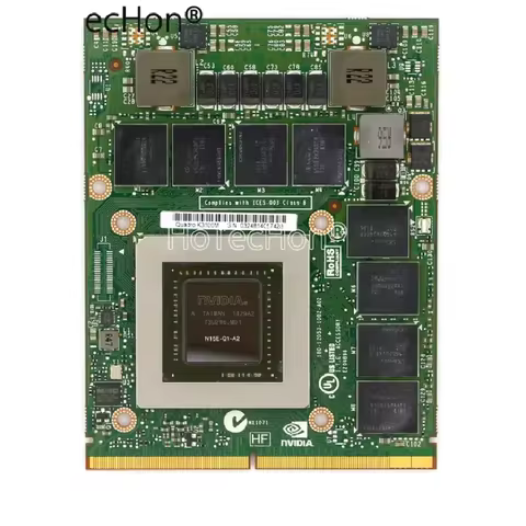 nVIDIA Quadro K3100M 4GB Metal Video Card for iMac 27inch A1312 Late 2009 / Mid 2010 / Mid 2011 Mont