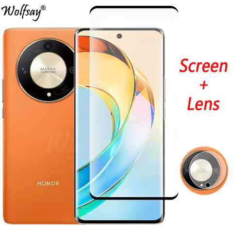 Full Cover Tempered Glass For Honor X9b 5G Screen Protector For Honor X9b X9 b 5G Camera Glass For H