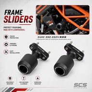FRAME SLIDER DUKE390 BRAND EVOTECH 2024-2025 FRAME SLIDER KTM DUKE 250/390 | GEN 3 FRAME SLIDER ACCE