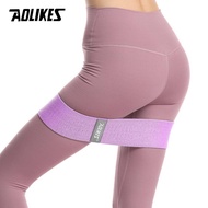 AOLIKES 3 LEVEL Booty Hip Yoga Glutes Leg Set Yoga Pilates Resistance Band