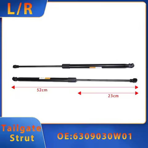 2PCS Tailgate Strut For CHANGAN CS35 S101 2014-2021 1.5T 1.6L 6309030W01High-Quality Car Accessories