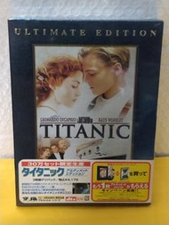 （頁十二 十三）（包平郵費）全新 日版 TITANIC dvd