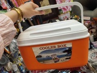 *二手 COOLER BOX 路比達 13L便攜式保溫保冰桶29*23*20CM $299