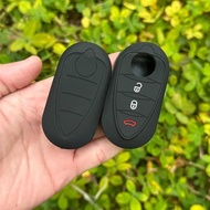 Silicone Key Cover Holder For Alfa Romeo Giulietta Myth Junior 4C Romeo Mito Myth 159 GTO GTA Car Re