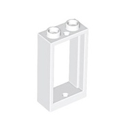 Lego Parts 60593 Window 1 x 2 x 3 Flat Front