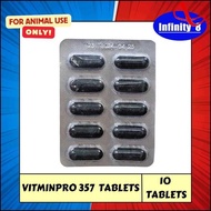 BATTLE VITMINPRO 357 10 TABLETS (Banig) C6d Cpp