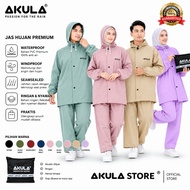 AKULA Men's RAINCOAT Best QualityWanita Set AKULA RAINCOAT Anti-Seepage Best Quality