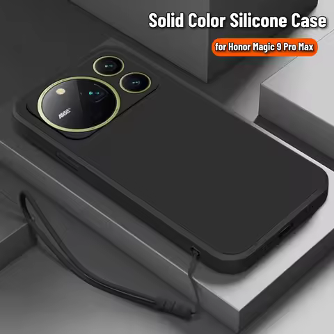Luxury Skin Feel Siliconr Skin-Feel Phone Case for Honor Magic 9 Pro Max 9 Super Edition 8 Pro with 