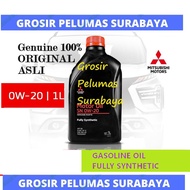ORIGINAL Oli Xpander Mitsubishi Motor Oil 0W-20 SN FULLY SYNTHETIC 1L Oli mitsubishi 0w20 Mitsubishi