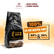 Cà Phê Nguyên Chất Mộc 2 500g thơm ngon quyến rũ phù hợp pha phin pha máy Phương Vy Coffee